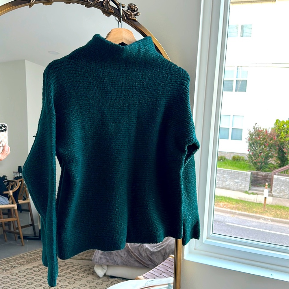 Madewell cowl neck sweat size S